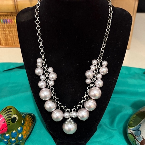 Bead necklaces set of 2 - Picture 2 of 6